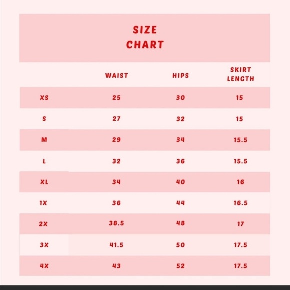 Teddybearfanclub Nezuko Pleated Skirt Size 4XL - Picture 9 of 17